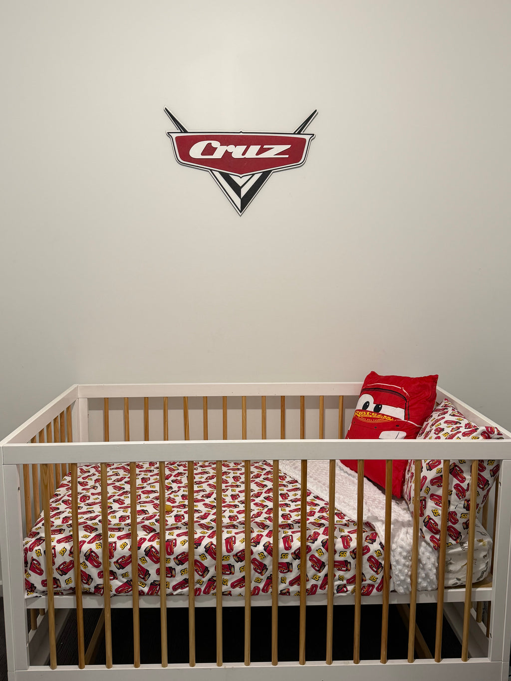 Cars Theme Name Sign