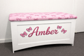 Custom Padded Toy Box