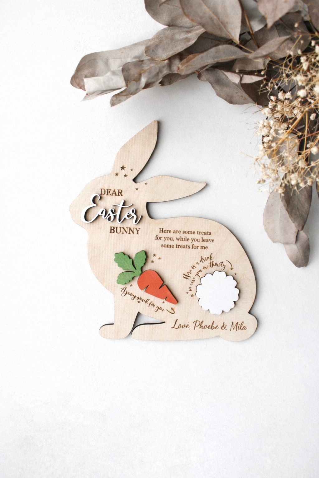 Custom Easter Eve Board