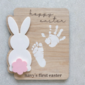 Baby’s First Easter Plaque